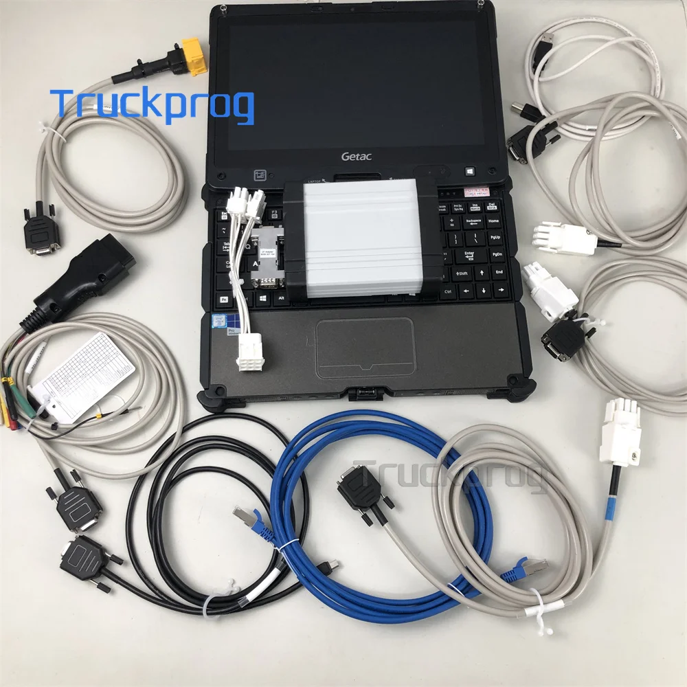 

Getac Laptop Transmission ZF Testman Diagnosis Detection Tool Programming DPA06 Latest ZF-Testman Development Diagnostic Scanner