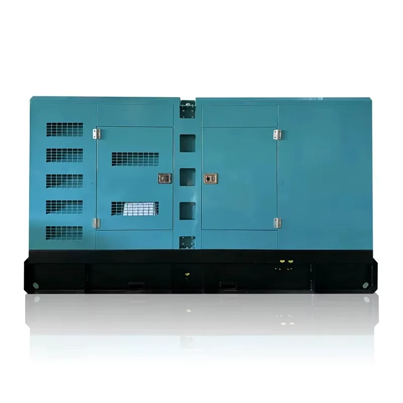 Customized For Cummins Engine 50/60Hz 220V Single-Phase 250KVA Diesel Generator Set Silent Type Automatic Remote Control 230V/24
