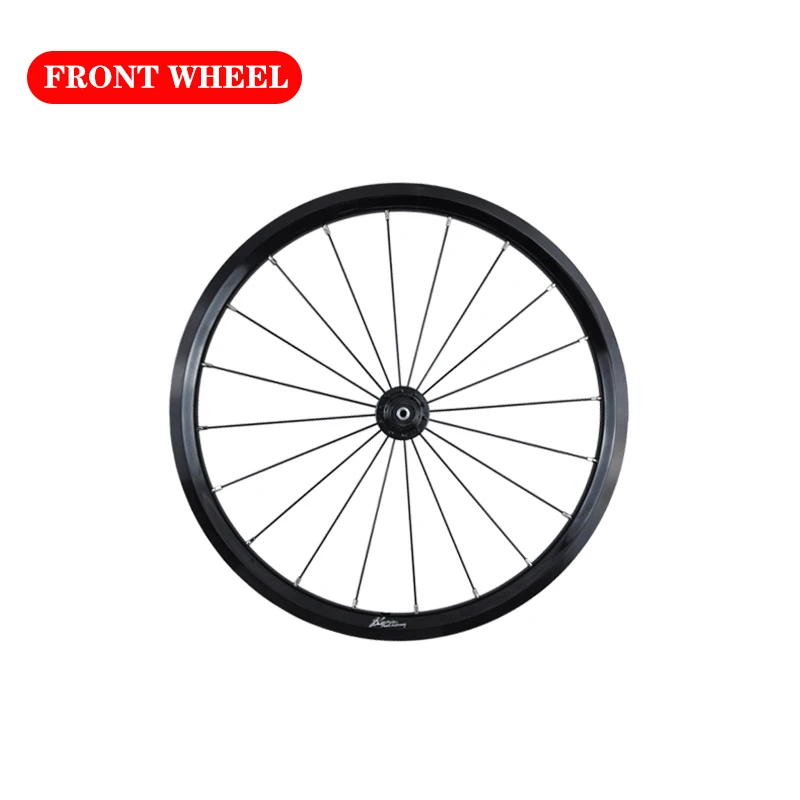 JKLitepro Outer 7 Speeds Folding Bike 16Inch 349 Wheelset 74/112mm Aluminum Alloy Wheel For 7speeds Brompton Bike