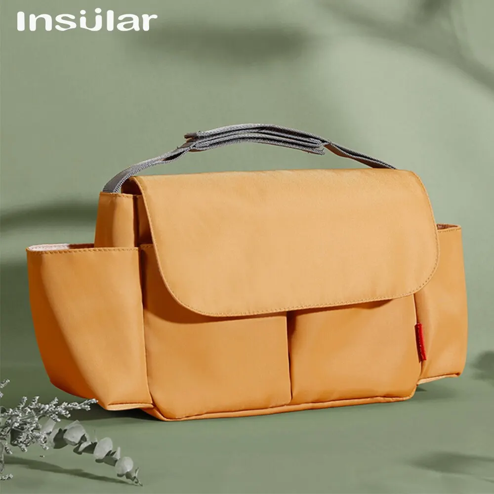 INSULAR Cute Stroller Cup Holder Multifunctional Bottle Storage Bag Baby Pram Buggy Cart Organizer Stroller Accessories