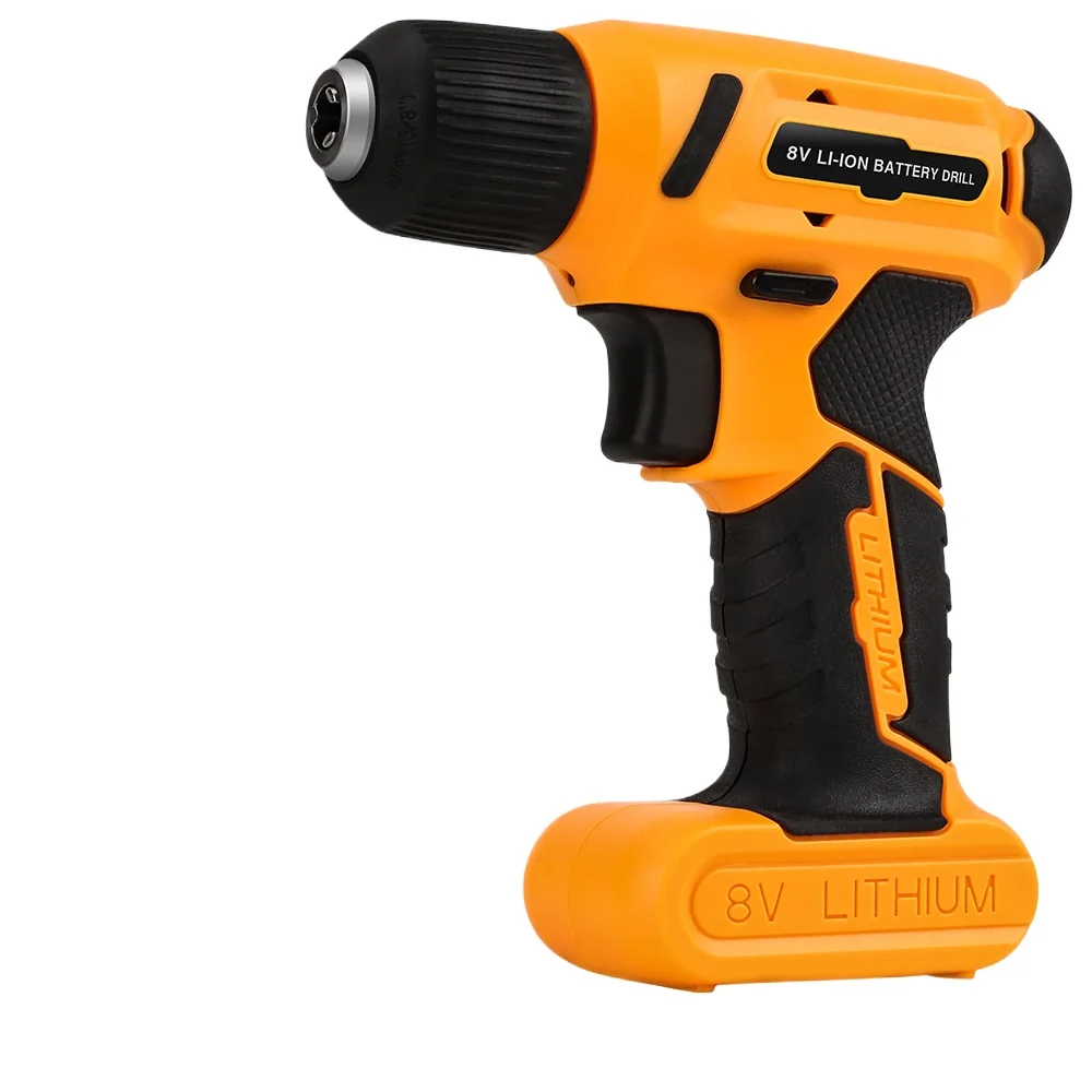 Industrial Brushless Impact Drill Pistol Drill Multi-Function Electric Screwdriver Household