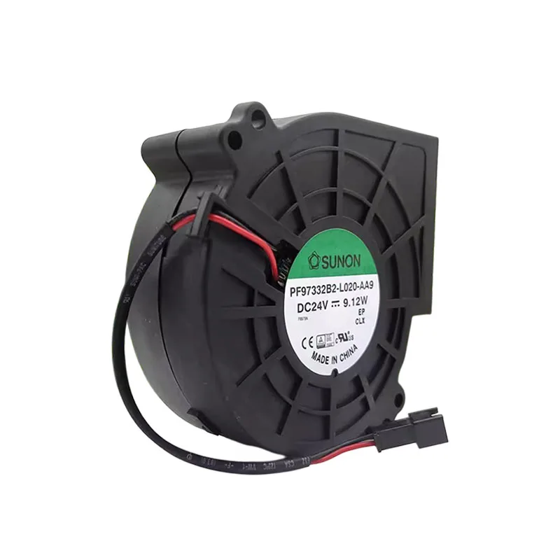 

НОВЫЙ ОРИГИНАЛЬНЫЙ PF97332B2-L020-AA9 DC24V 9,12 Вт 9733 97x97x33 мм Радиатор охлаждающего вентилятора