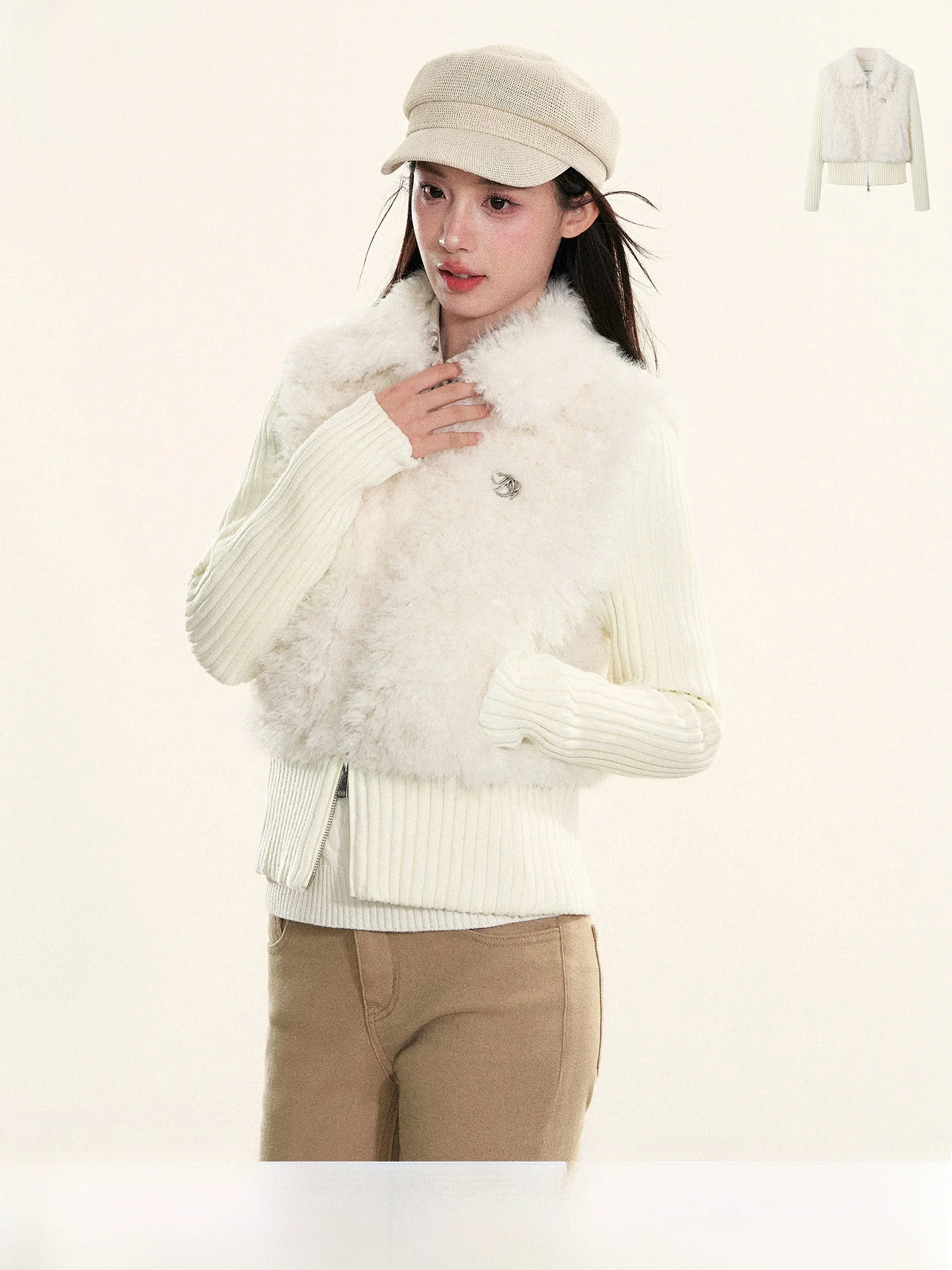 

Утепленная женская верхняя одежда из вельвета с отделкой из искусственного меха, в рубчик, с эффектом утяжки на талии, в винтажном стиле, повседневная