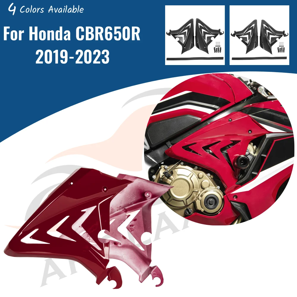 

For Honda CBR650R CBR650 R CBR 650R 2019 2020 2021 2022 2023 Body Frame Tank Seat Gas Side Cover Panel Rear Tail Cowl Fairing