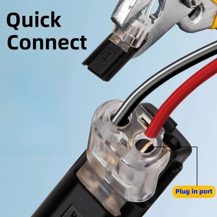 Waterproof 2 Pin Way Plug Electrical Connector Car Wire Cable Automotive Electrical Connector Strip Terminal Connection Tools