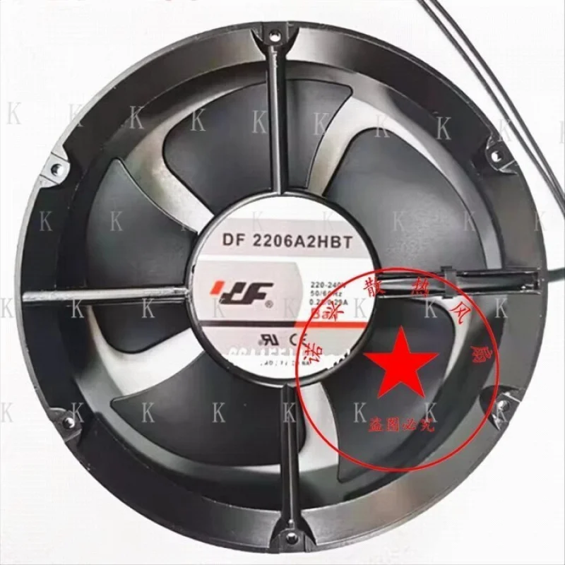 C  FOR DF DF2206A2HBT 22060 220-240V 0.28/0.29A 22CM Axial Cooling Fan