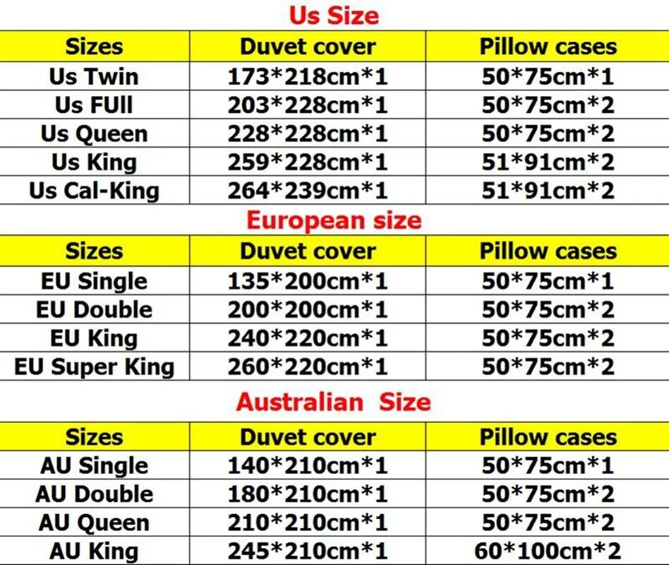 KFC 3D Printed Duvet Cover Set Twin Full Queen King Size Bedding Set Bed Linens Bedclothes for Young K90