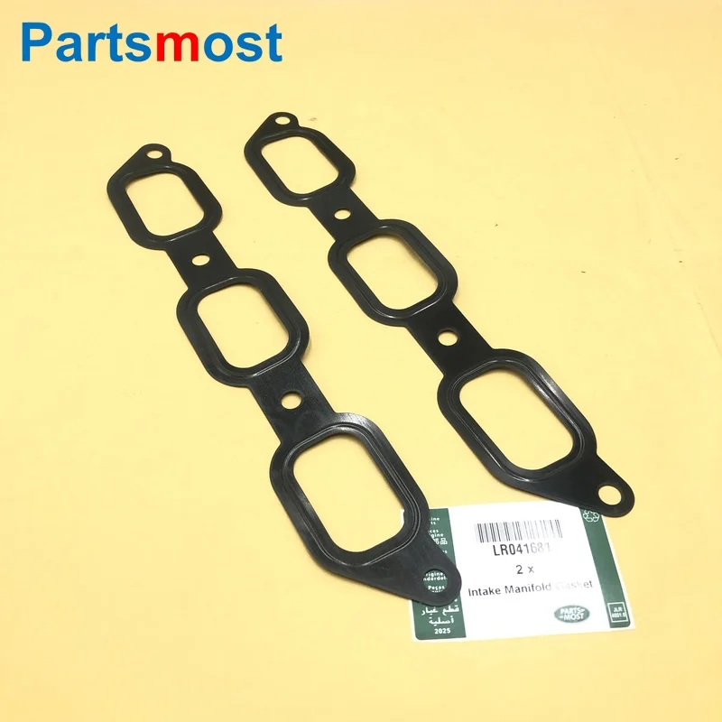 3.0L V6 PETROL INTAKE MANIFOLD GASKET FOR LR4 RANGE ROVER 13- RR SPORT 14- NEW DISCOVERY VELAR JAGUAR XJ XE XF C2Z17249 LR041681