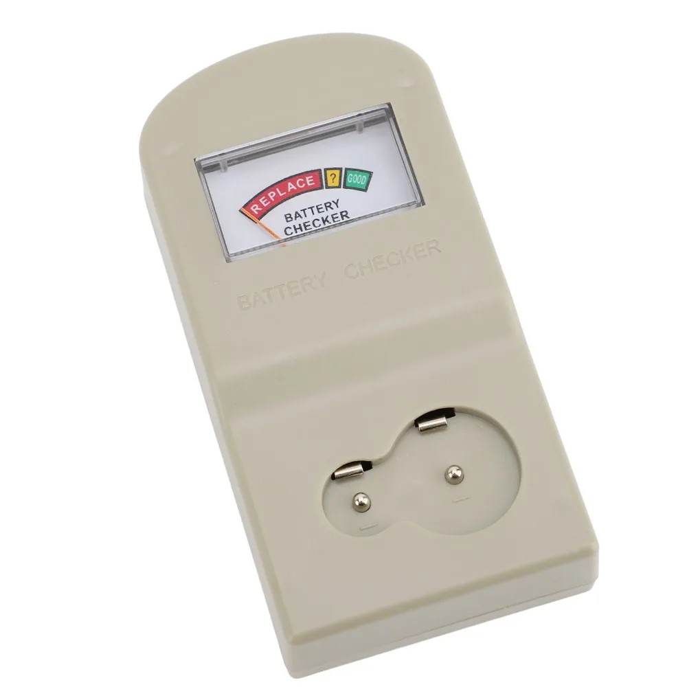 Effective ABS Material Button Cell Battery Tester Mini Size Battery Tester Meter Tool Button Battery Checker Watch Repair