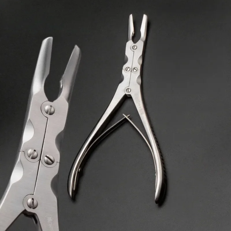 

High Quality Dental Orthodontic Instrument Bone Rongeur Plier Dental Rongeur Forcep Dentist Surgery Tool Surgical Lab Tool