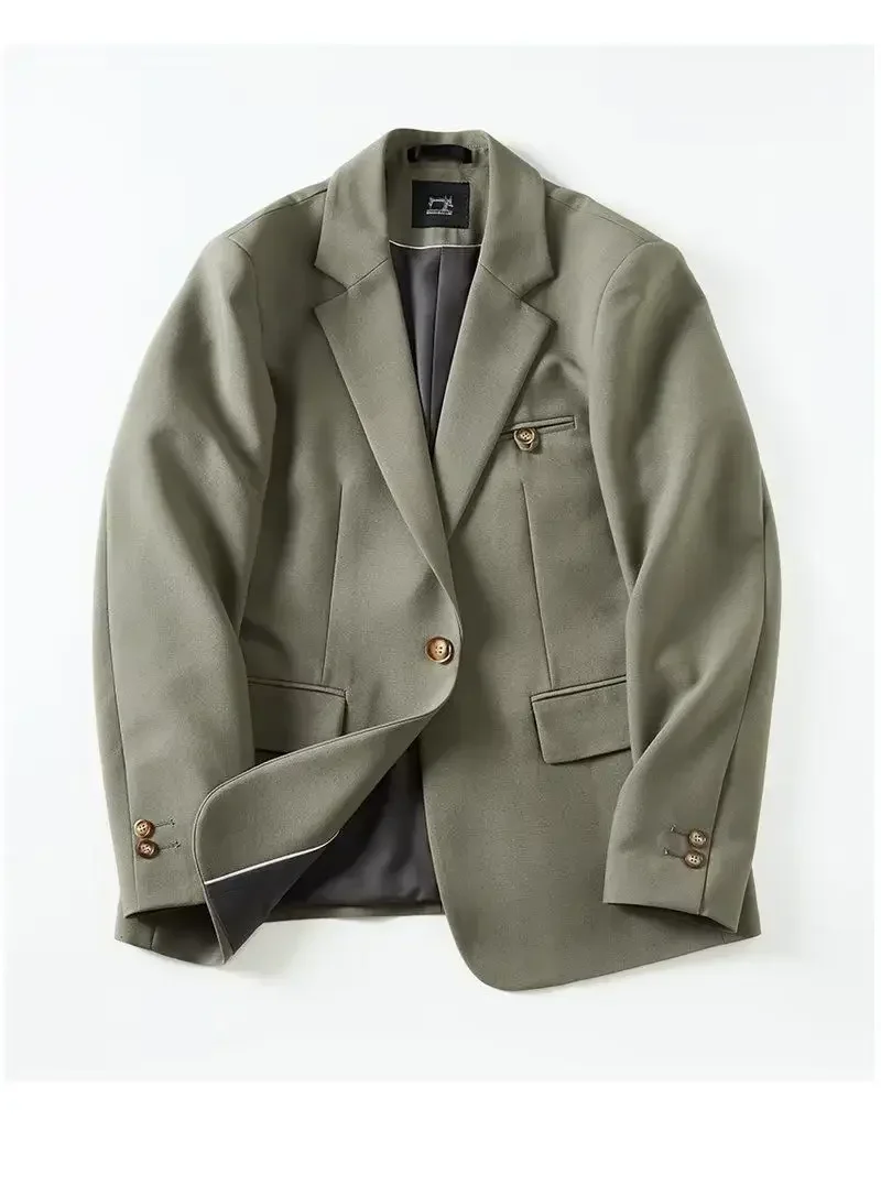 

3372 Men's trendy high-end groomsmen suit jacket