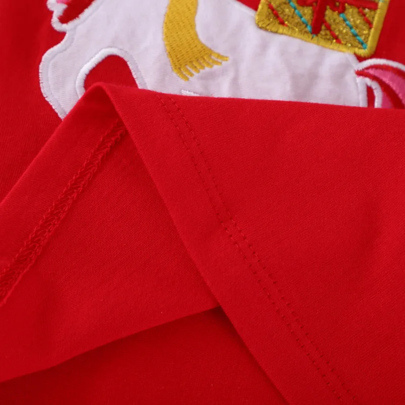 

25Christmas Edition Girls' Long Sleeve Dress Christmas Pattern Long Sleeve Cute Children's Knitted Dress