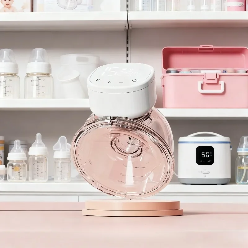 

Portable Wearable Electric Breast Pump Hands-Free Automatic High-Suction Silent Breast Pump