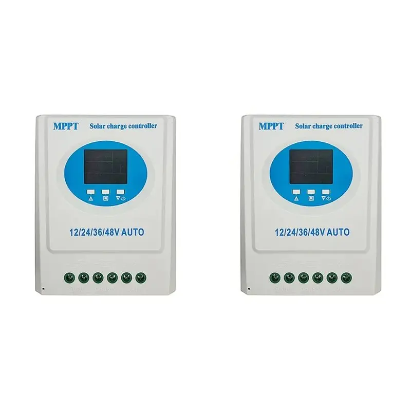 ABVO-2X 12V/24V/36V/48V Auto 150A MPPT Solar Charge Controller Battery Charging Off-Grid Automatic Identification Controller