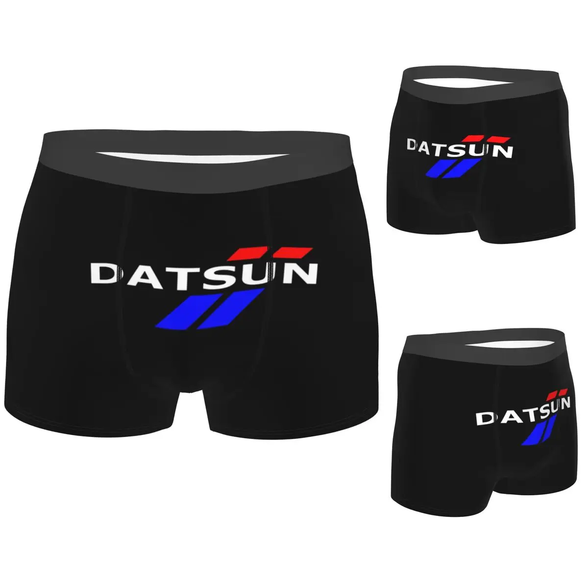 

Трусы-боксеры, шорты Datsun Bre, мужские вентилируемые трусы для Homme, мужские подарки бойфренду