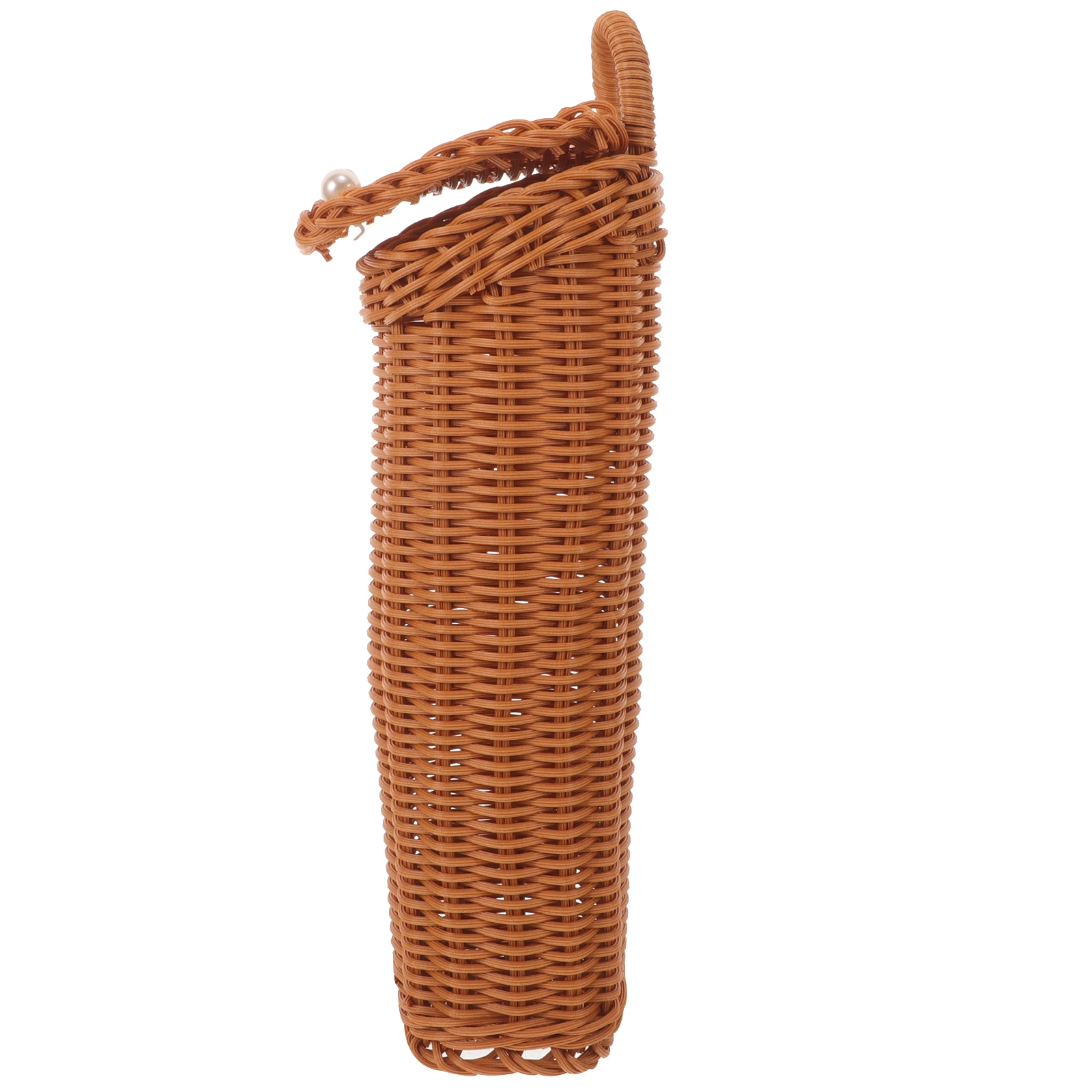 

Woven Hanging Kitchen Storage Basket Wall Hanging Fruit Vegetable Basket For Home Ginger Storage Baskets Woven Wall