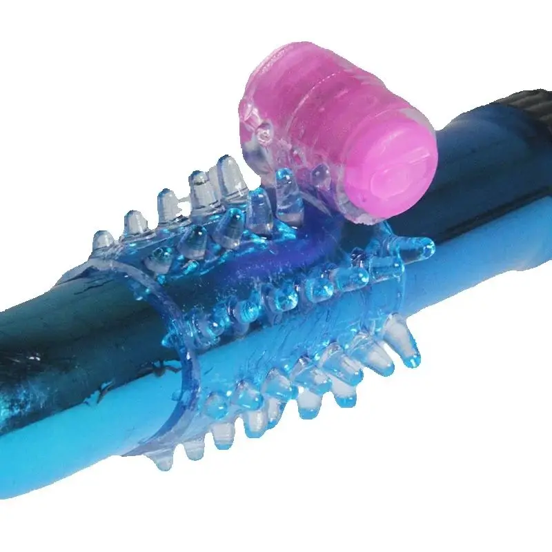 Sex Vibration Vibrator Ring for Penis Cock Extender Ring Chastity vibrating  Penis Sleeve Product, Sex Toys for Men