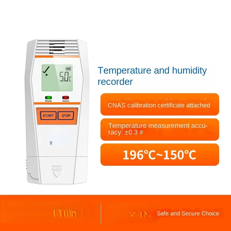 Ultra-Low Temperature Vaccine Temperature and Humidity Recorder