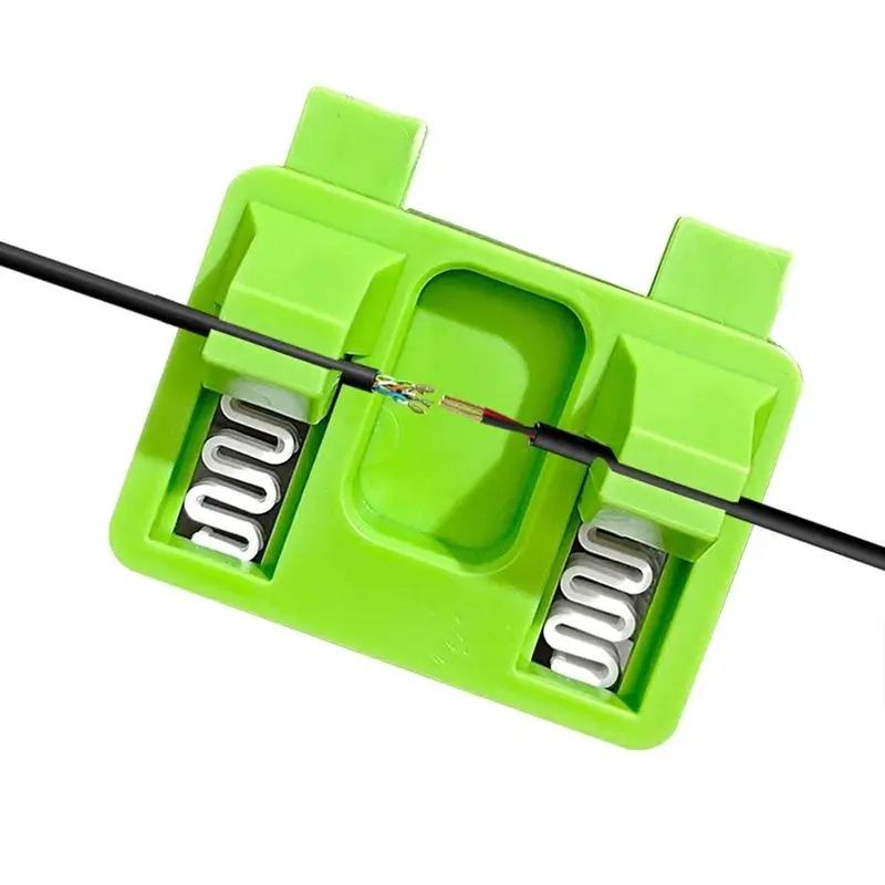 Elektrischer Kabelverbinder und Halter, rutschfest, sicher, isoliert, 10er-Pack für DIY-Elektroprojekte im Haushalt und Autoreparaturen – Detail 9