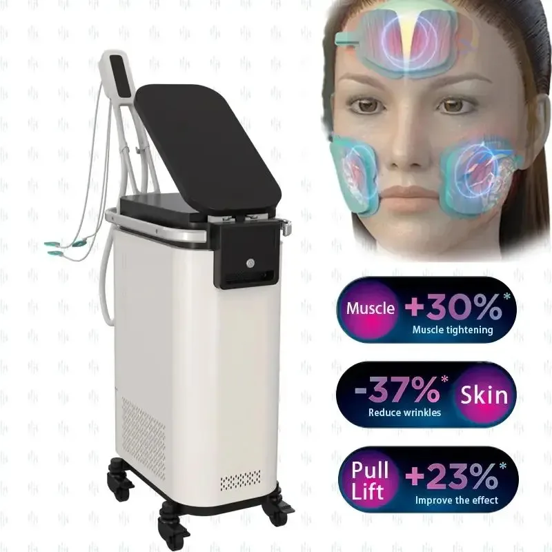 PE-Face Facial Revolution EMS RF Face Lifting Machine Muscle Stimulation Wrinkle Removal Anti-Aging Professional Beauty Device