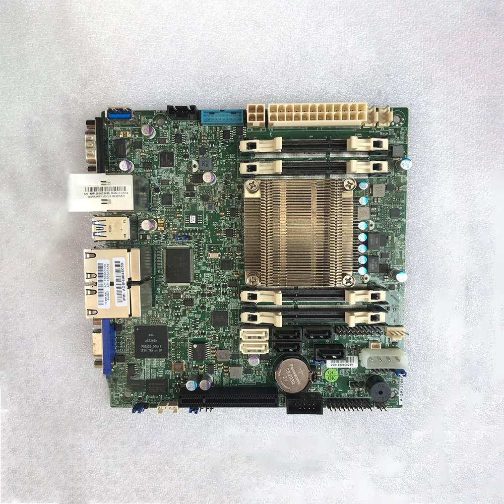 

Для материнской платы Supermicro A1SRi-2758F