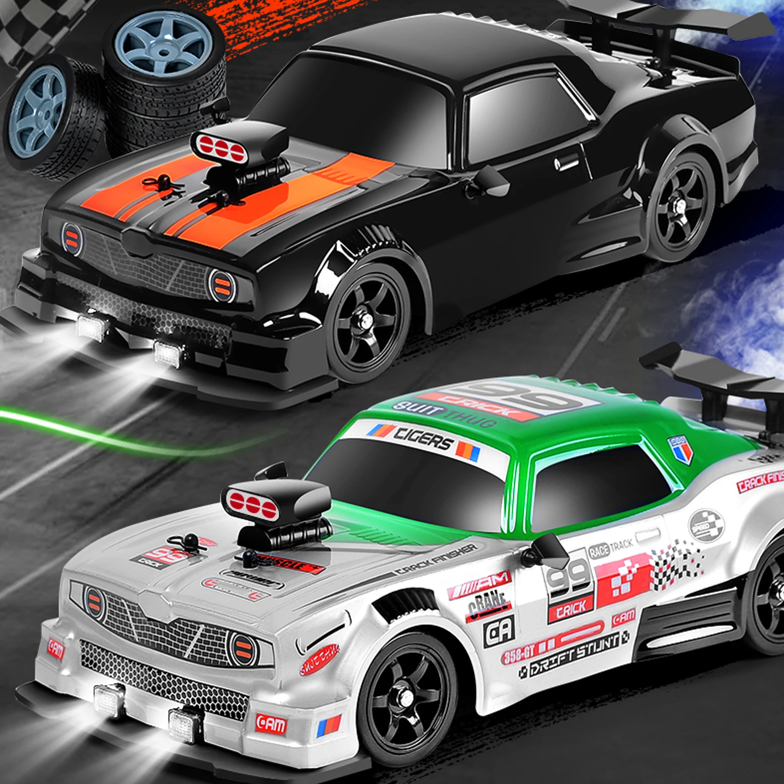 Drift 2001: Der ultimative 1/16 RC Drift Car für Kinder und Enthusiasten – Eine detaillierte Bewertung