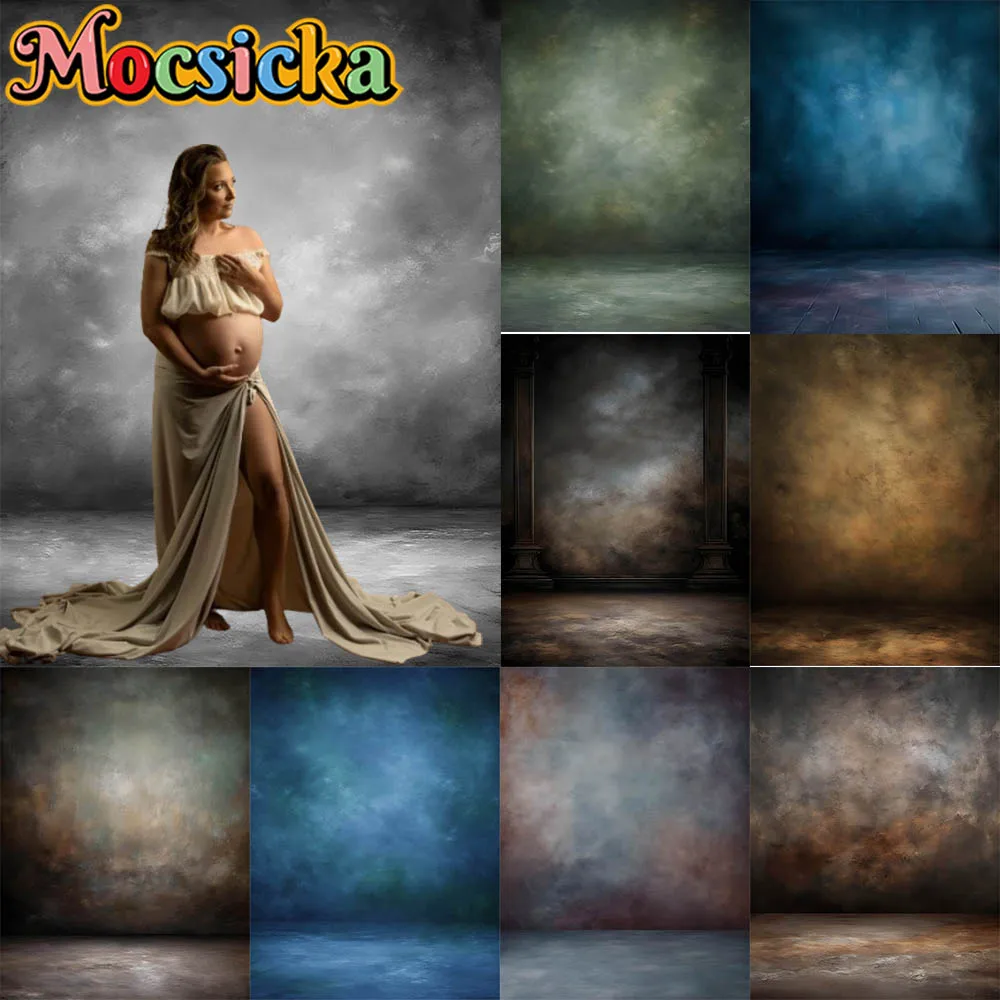 Mocsicka خلفية التصوير الفوتوغرافي الملمس التجريدي لصورة استوديو الصور خلفية الوليد الطفل الأمومة الكبار الفن التقاط الصور