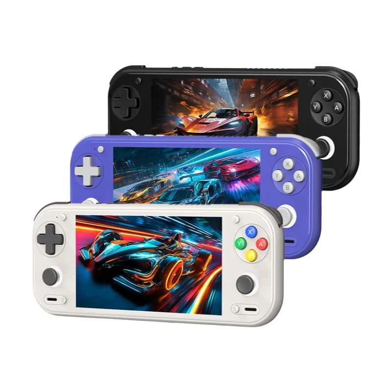 Anbernic RG 55G1 Retro-Handheld-Spielkonsole 5,5" Incell IPS Multi-Touch-Bildschirm 6000mAh Android RG55G1 All-in-One-Videospielgerät