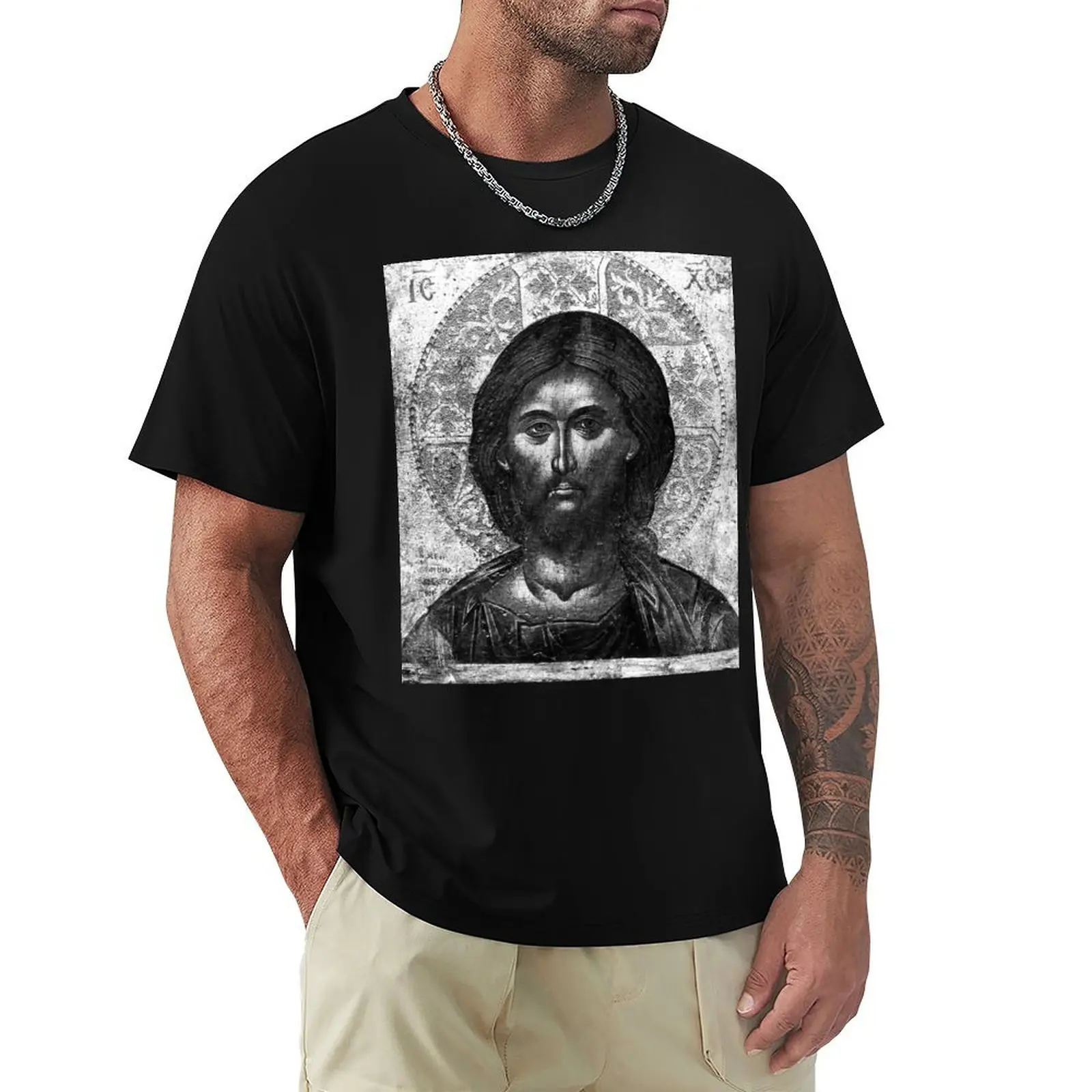 

Jesus the Messiah on view at The Met Gallery 303 Yeshua Hamashiach T-Shirt Funny t-shirts custom t-shirts mens fashion