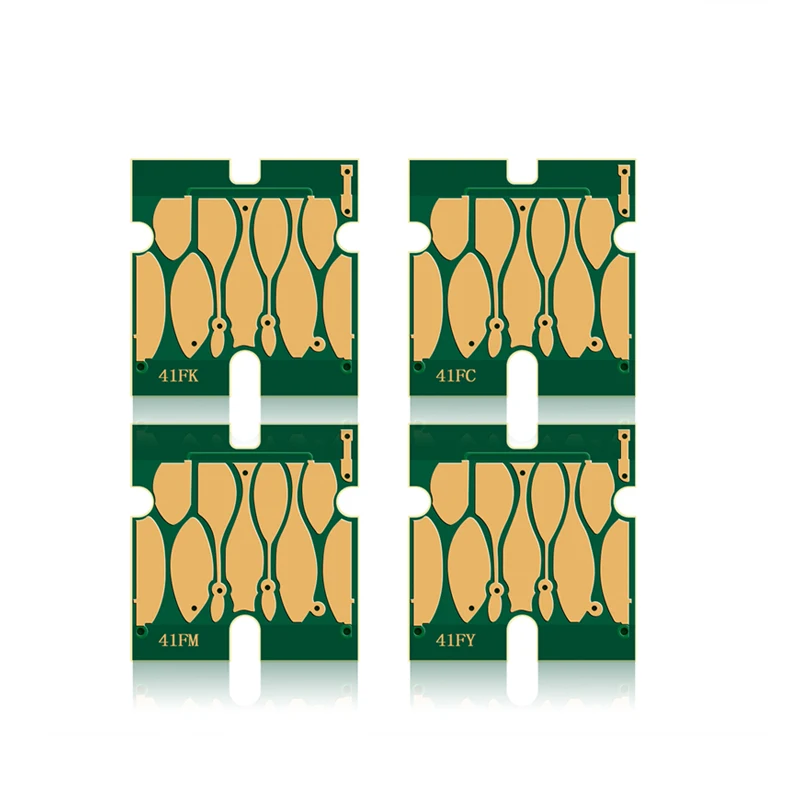 Imagem -02 - Chip Versão Europeia para Epson Surecolor T41f T41f T41f2 T41f3 T41f4 Sc-t3400 Sc-t3400n T5400 Sc-t5400 Sc-t5400m