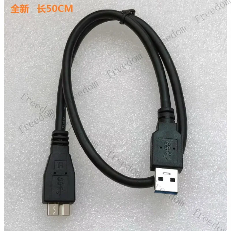 HTS  Original  For EVGA USB 3.0 Type A to Micro B Cable, External HDD Data Sync Cable 50cm