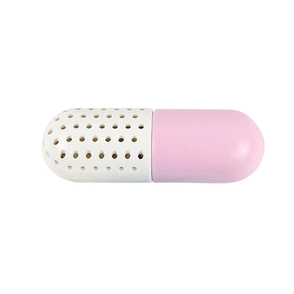 

Shoes Deodorant Capsules Abs Dehumidifier Odor Capsule Shaped Desiccant For Drawer Closet Suitcase Home