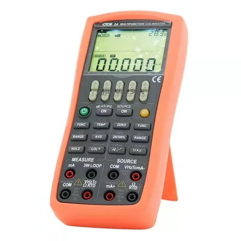 

HART circuit checking instrument 24