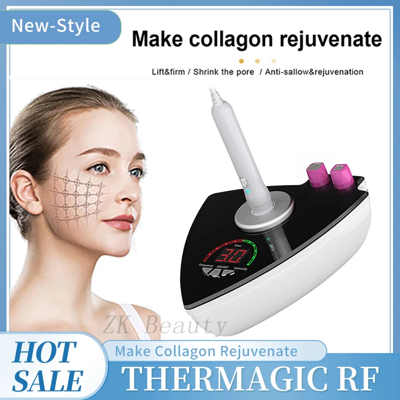 Newest Portable RF Beauty Equipment Skin Dot Matrix Wrinkle Removal Neck Face Beauty Machine