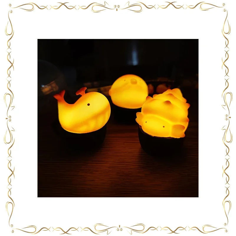 

Cetacea Modeling Glow in The Dark Desktop Collection Ornament Keepsake Action Figure Model Toys