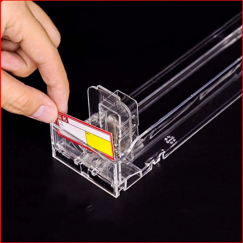 Cigarette Display Rack Transparent Storage Acrylic Organizer Simple Useful  28cm it can Hold the 10 packs of cigaretters