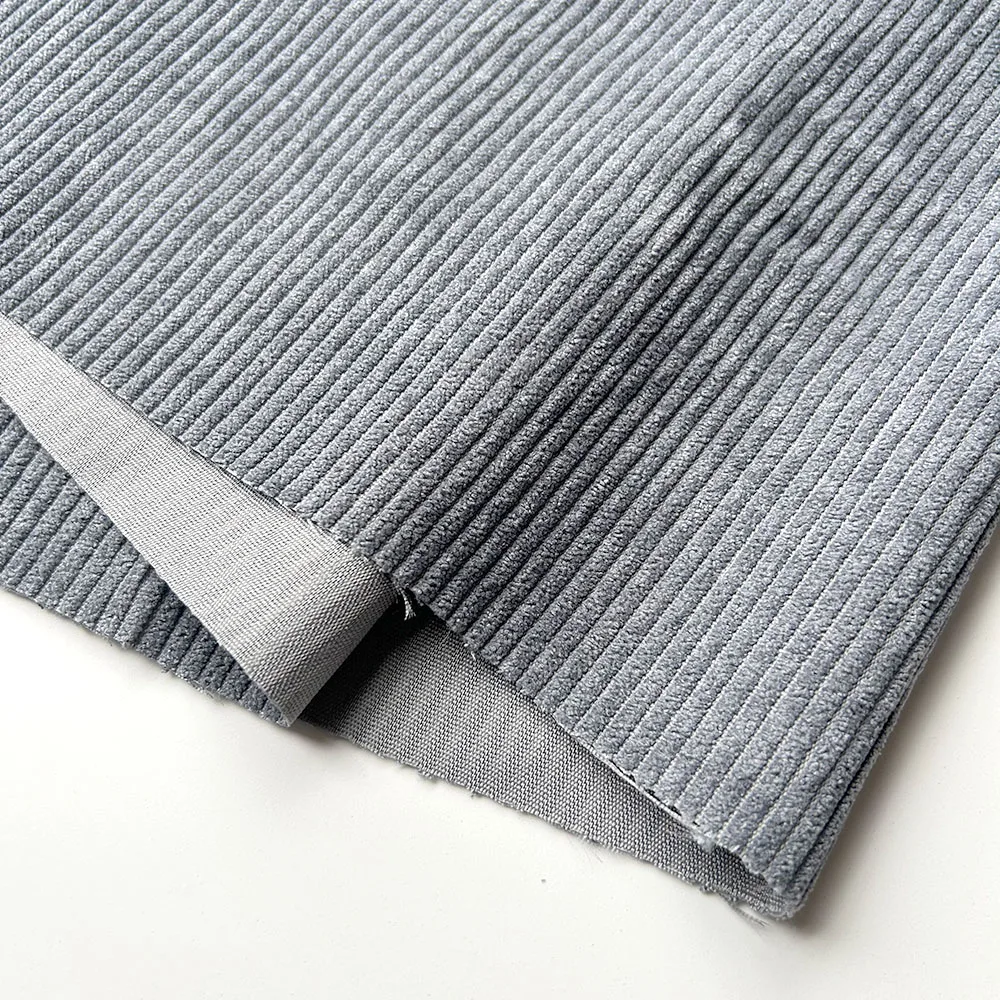 Tela de pana cálida de 50x150cm, costilla de 8 rayas para ropa de invierno DIY, Sudadera con capucha, pantalones acolchados, sombrero, cama, colchón, funda, bolso, suministros