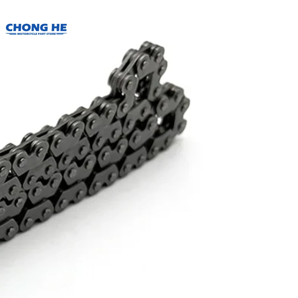 

1/2pc 2x3 104L Engine Camshaft Timing Chain For Honda SH300R SH300 ABS 2007-2021 FTR223 2000-2017 FTR 223 Model A 2002 Standard