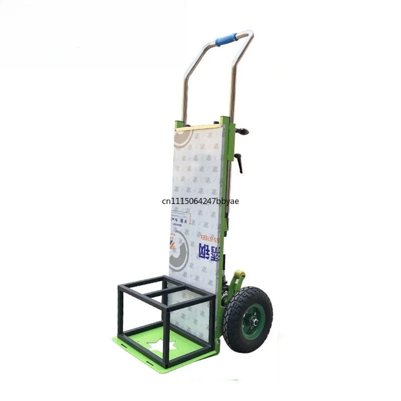 For Electric Tracked Stair Climbing Trolley 250KG Load‑bearing Mobile Cargo Stair‑Climber Hand Truck