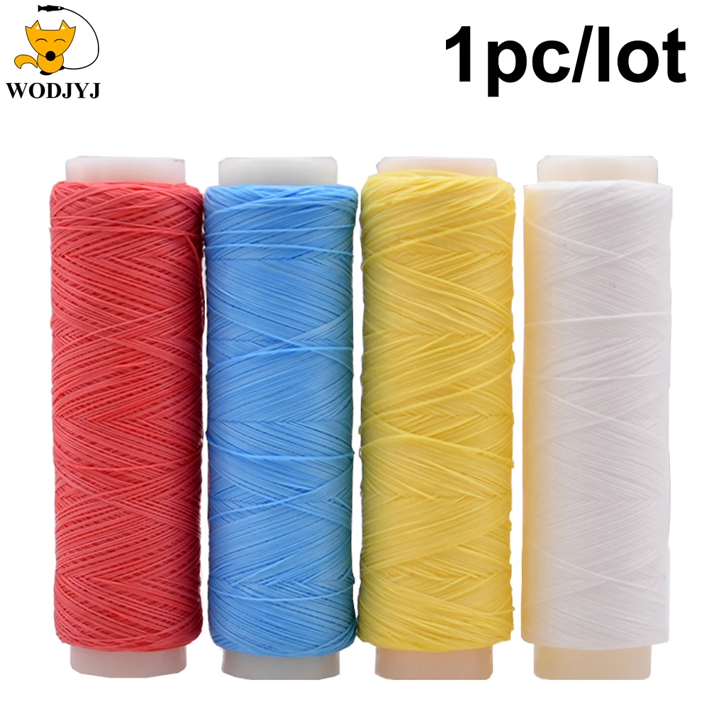 1pc High Quality Multicolor Lure Elastic Line PJ5 Length 100m, 0.03cm Line Warp, Bait Lashing Line, 4 Colors Sea Fishing Braided