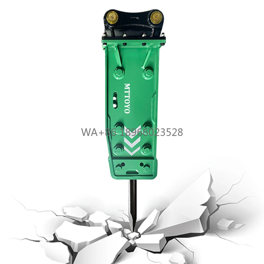 Hot Products 2025 SB121 Serie 30-35 tonnellate TMT SST SMT Martello demolitore idraulico a scalpello per escavatore