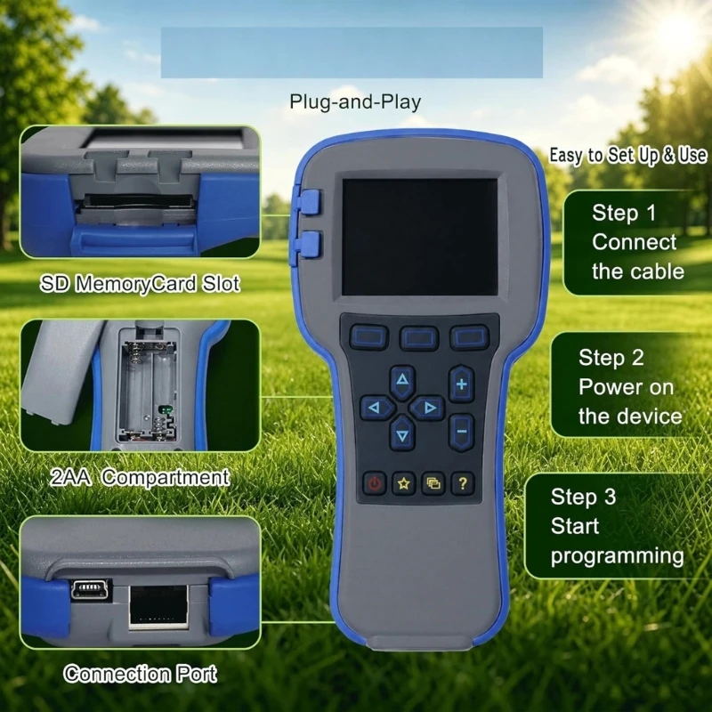 Handheld Service Programmer for Motor Control Monitoring Tasks 1313-4331 1313K