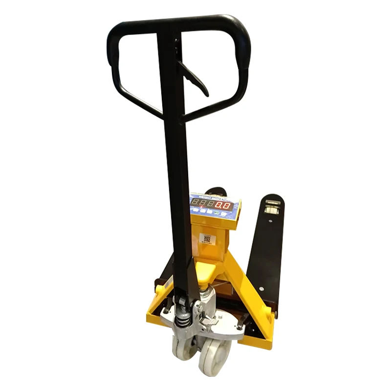 

2Ton Electronic Forklift Weighing Scale Pallet Jack Scale Pallet Truck With Weigh Scale- Without Printing Function