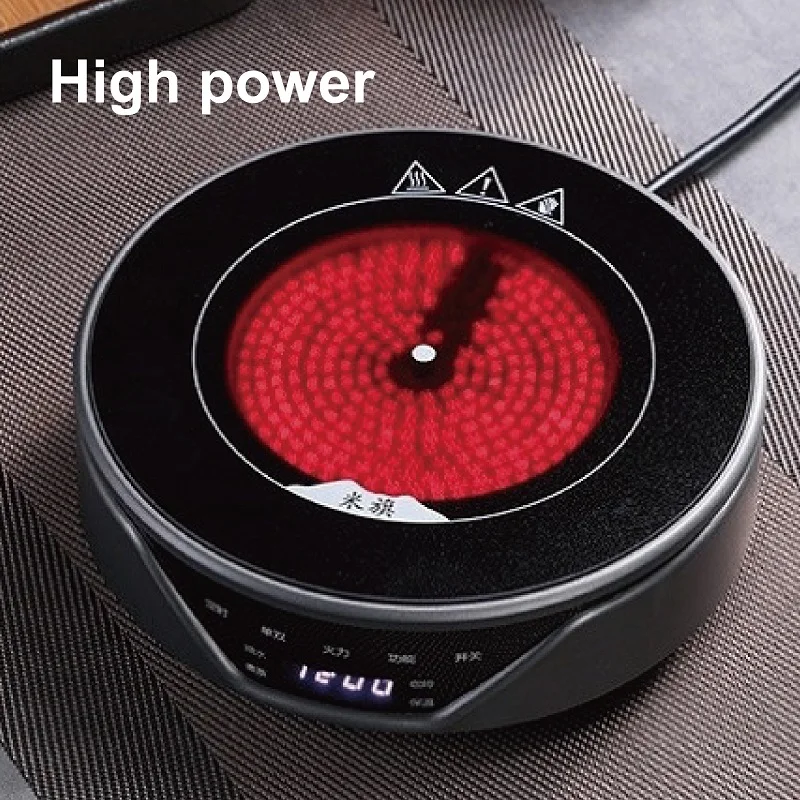 110V/220V Electric Ceramic Stove Mini Tea Stove Electric Hot Plate Heater Stove Heating Furnace Portable Tea Maker Water Boiler