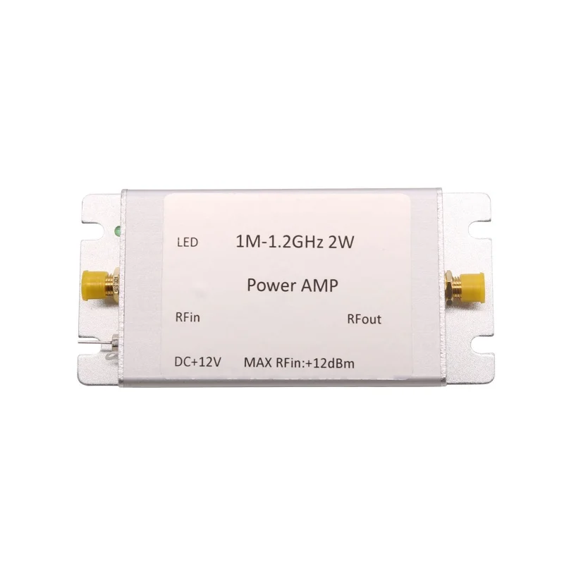 

1M-1200MHz 2W Broadband RF Power Amplifier HF FM VHF UHF RF Power Amplifier