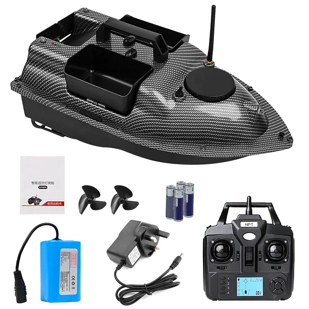 12000mAh/5200mAh GPS Fishing Bait Boat with 3 Bait Containers Wireless Bait Boat with Automatic Return Function