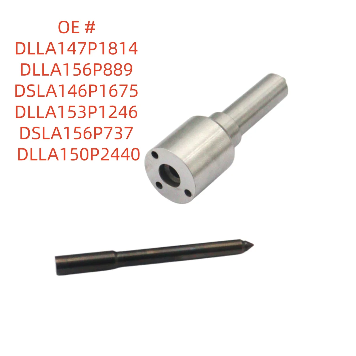 

﻿ 4PCS DLLA147P1814 DLLA156P889 DSLA146P1675 DLLA153P1246 DSLA156P737 DLLA150P2440 Diesel Common Rail Injector Nozzle For Bosch