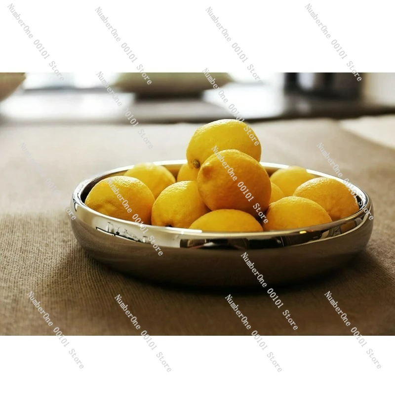 

Фруктовница в скандинавском стиле из нержавеющей стали 304, простая немецкая корзина для фруктов, для демонстрации еды и украшений, декор для дома