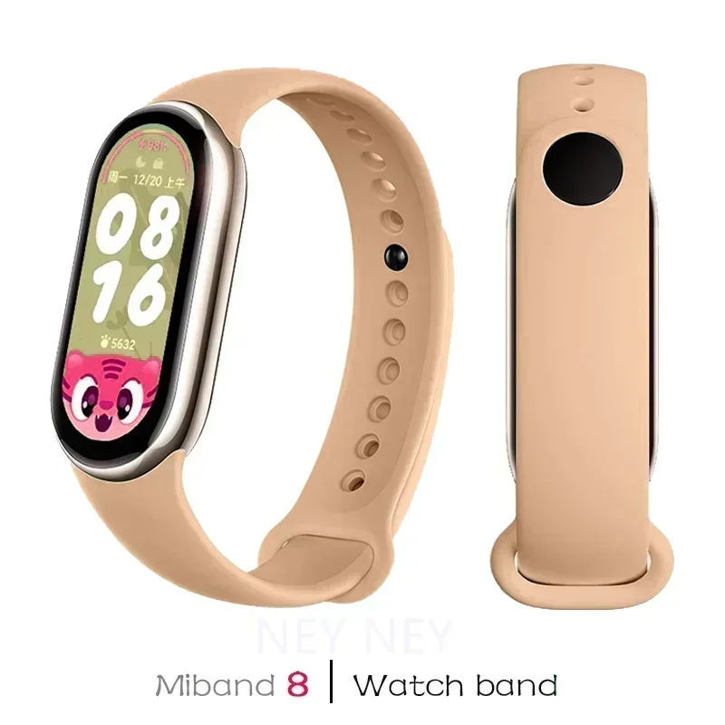 Armband Für Xiaomi mi Band 10 9 8 NFC miband 10 Ersatz gürtel correa silikon Sport armband pulsera mi band 10 armband