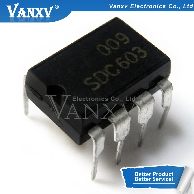 1-20PCS SDC603 603 CR6850T CR6850 A7800 7800 R7731GN R7731 PCA82C251N PCA82C251 MUSES8920 8920 DIP-8